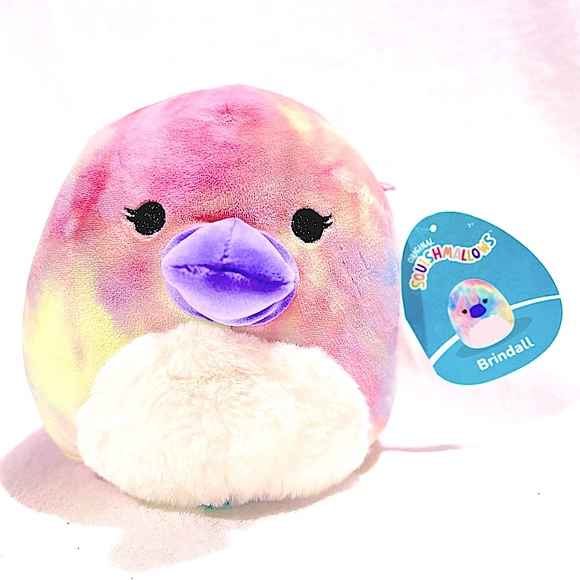 NWT Brindall 7.5” Platypus Official Squishmallow - Picture 1 of 6
